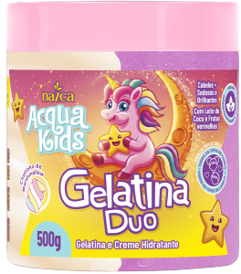 Gelatina Nazca Origem Acqua Kids Marshmallow 500ml
