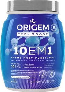 Creme Tratamento Nazca Origem Tech Boost 10 Em 1 1kg