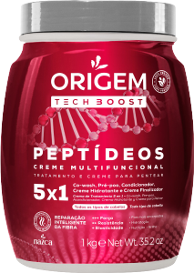 Creme Tratamento Nazca Origem Tech Boost Peptideos 5 Em 1 1kg