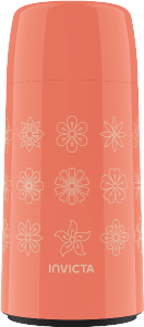 Garrafa Térmica Firenze Mini 250ml Dec Flores Invicta