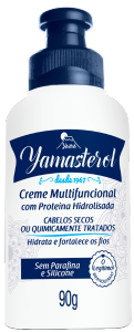 Creme Multifuncional Yamasterol Proteína Hidrolisada 90ml