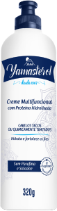 Creme Multifuncional Yamasterol Proteína Hidrolisada 320g