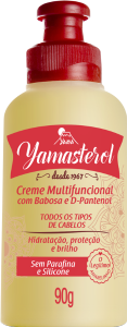 Creme Multifuncional Yamasterol Babosa E D-Pantenol 90g