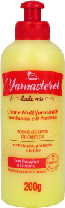 Creme Multifuncional Yamasterol Babosa E D-Pantenol 200g