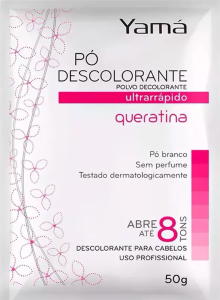 Pó Descolorante Yamá Queratina 50g