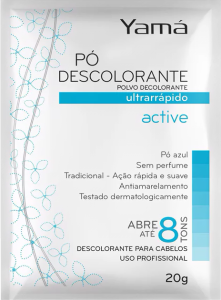 Pó Descolorante Yamá Active Ultrarrápido 20g