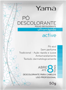 Pó Descolorante Yamá Active Ultrarrápido 50g