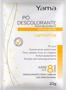 Pó Descolorante Yamá Camomila Ultrarrápido 20g