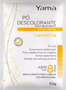 Pó Descolorante Yamá Camomila Ultrarrápido 50g