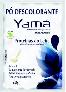 Pó Descolorante Yama Proteinas Do Leite 20g