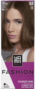 Tintura Mini Kit Yama Beauty Fashion 8.0 Louro Claro