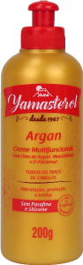 Creme Multifuncional Yamasterol C/ Óleo De Argan 200ml