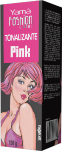 Tonalizante Yama Fashion Color Pink 120g