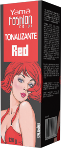 Tonalizante Yama Fashion Color Red 120g