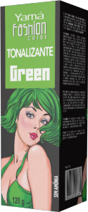 Tonalizante Yama Fashion Color Green 120g