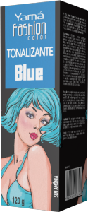 Tonalizante Yama Fashion Color Blue 120g