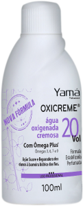 Água Oxigenada Cremosa Yamá Oxicreme 20 Volumes 100ml