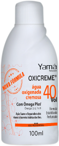 Água Oxigenada Cremosa Yamá Oxicreme 40 Volumes 100ml