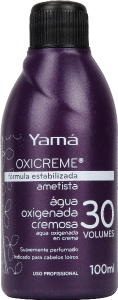 Água Oxigenada Cremosa Yamá Oxicreme Ametista 30 Volumes 100ml