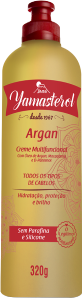 Creme Multifuncional Yamasterol Óleo De Argan E Óleo De Macadâmia E D-Pantenol 320g