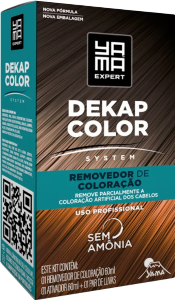 Removedor De Coloração Yama Export Dekap Color 120ml