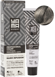Tintura Mini Kit Yama Expert Nano Infusion Prof 4.0 Castanho Medio 60g