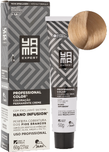 Tintura Mini Kit Yama Expert Nano Infusion Prof 10.0 Louro Clarissimo  60g