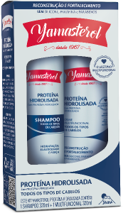 Kit Shampoo + Multifuncional Yamasterol Proteína Hidrolisada 320ml