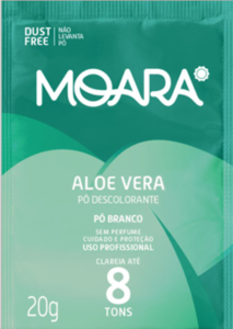 Pó Descolorante Yamá Moara Aloe Vera 20g