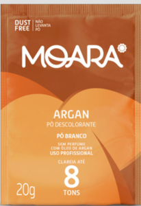 Pó Descolorante Yamá Moara Argan 20g