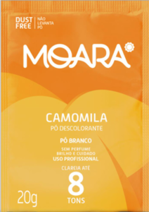 Pó Descolorante Yamá Moara Camomila 20g