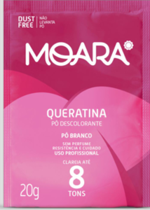 Pó Descolorante Yamá Moara Queratina 20g