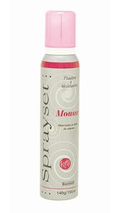 Mousse Aspa Sprayset Fixador/Condicionador/Modeladora 150ml