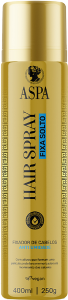 Hair Spray Aspa Fixador De Cabelo Fixa Solto Anti Umidade 400ml
