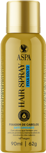 Hair Spray Aspa Fixador De Cabelo Fixa Solto Anti Umidade 90ml