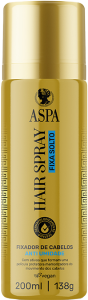 Hair Spray Aspa Fixador De Cabelo Fixa Solto Anti Umidade 200ml