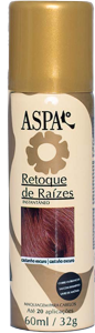 Retoque Raízes Aspa Castanho Escuro 60ml