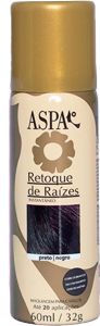 Retoque Raízes Aspa Preto 60ml