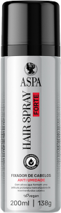 Hair Spray Aspa Fixador De Cabelo Forte Anti Umidade 200ml
