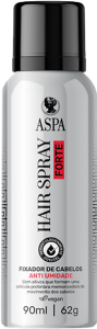 Hair Spray Aspa Fixador De Cabelo Forte Anti Umidade 90ml