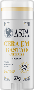 Cera Bastão Aspa Antifrizz 37g