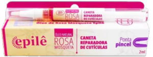 Caneta Reparadora De Cutículas Epilê C/ Óleo De Rosa Mosqueta 2ml