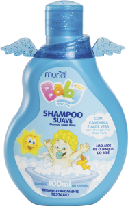 Shampoo Muriel Baby Suave Menino C/ Camomila E Aloe Vera 100ml