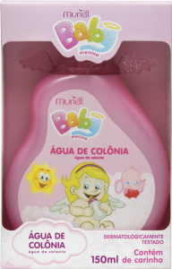 Água De Colônia Muriel Baby Menina 150ml