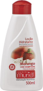 Loção Hidratante Muriel Morango Com Champagne 500ml