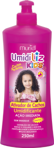 Ativador De Cachos Umidiliz Kids 250ml