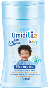 Shampoo Umidiliz Baby Azul 150ml