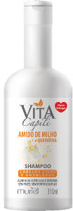 Shampoo Muriel Vita Amido De Milho E Queratina 310ml