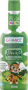 Condicionador Muriel Graacc Kids Cachos 300ml