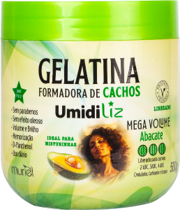 Gelatina Umidiliz Mega Volume 500g